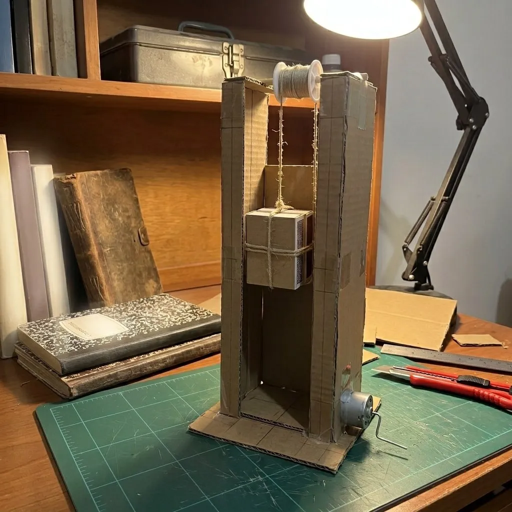 Winda gotowa ✔