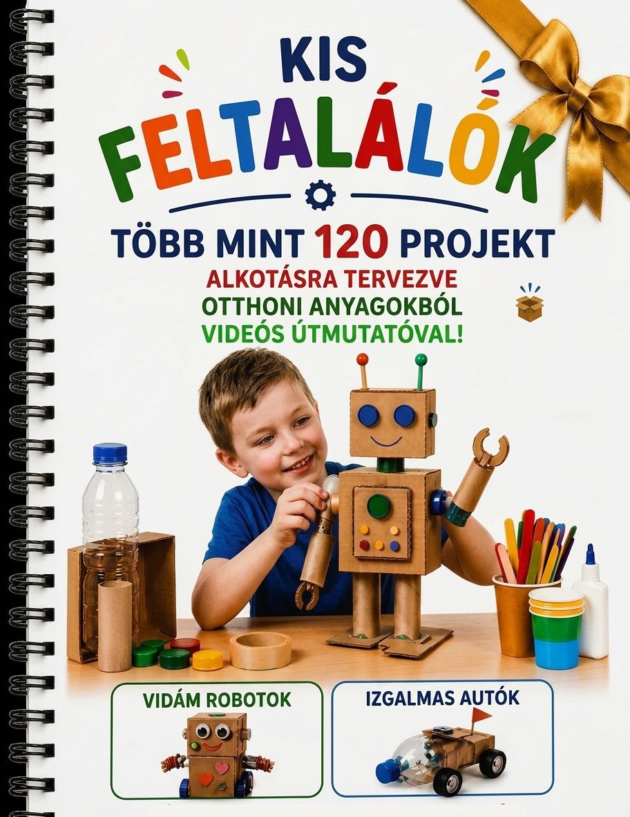 Mali Wynalazcy — az útmutató borítója